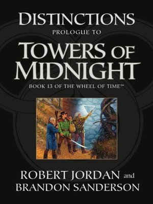 cover image of Distinctions: Prologue to Towers of Midnight